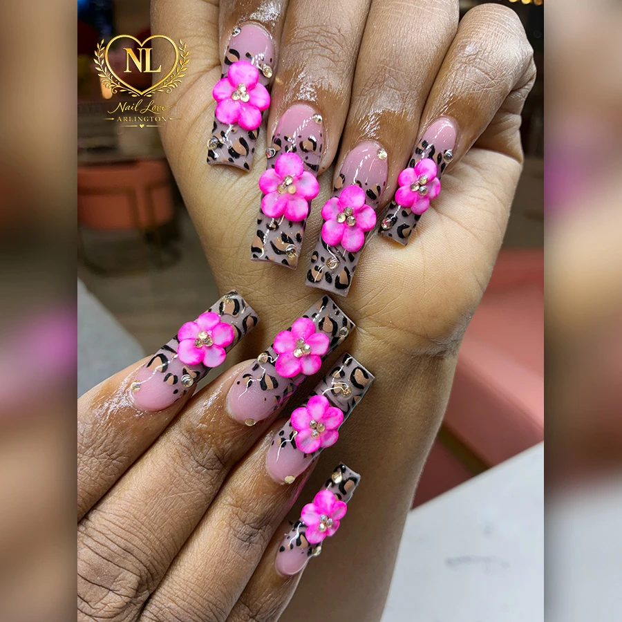 Nail Love in Arlington, TX 76017 | Pedicure, Nail Design & Gel-X